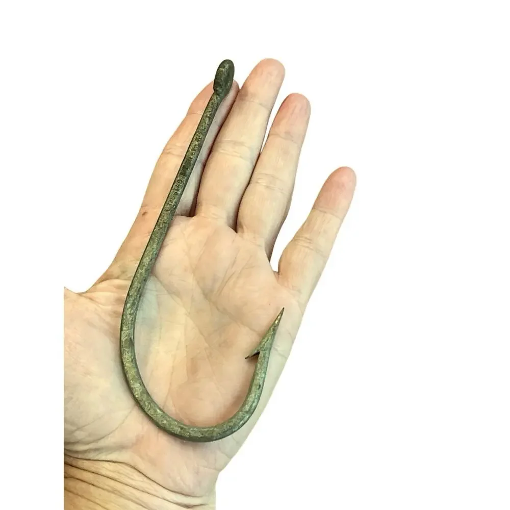 Mustad Fish Hook Vintage Norway Big‎ Game Saltwater Hook Heavy Duty